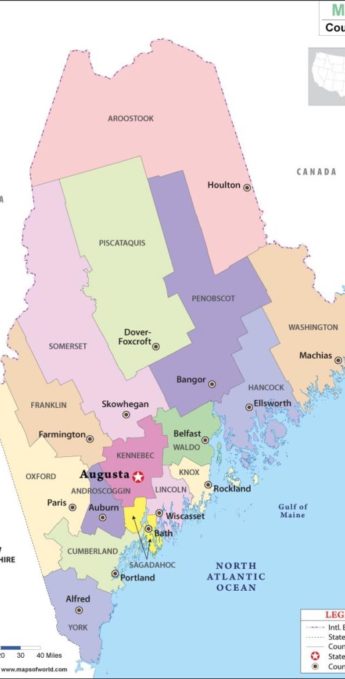 maine county map